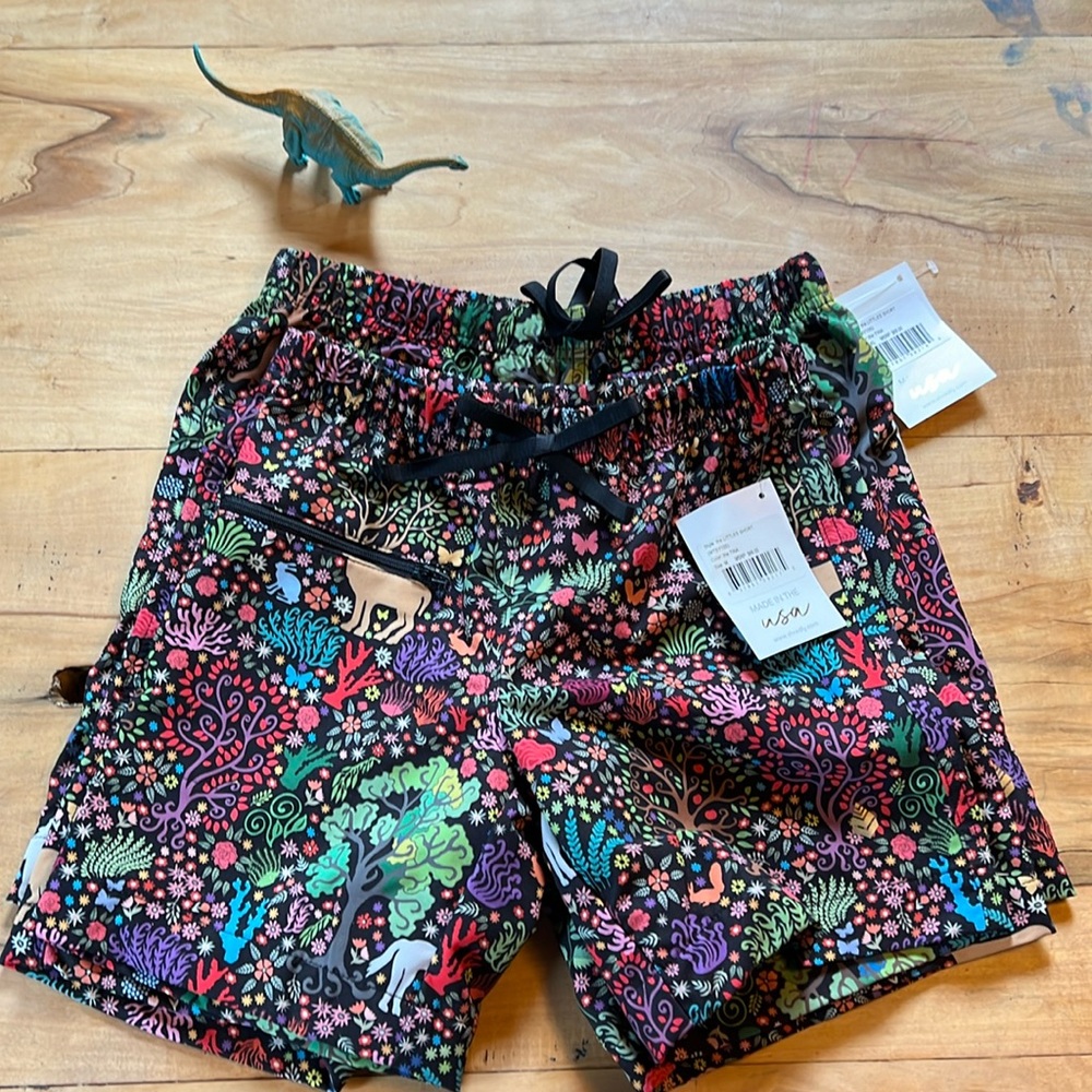 Shredly Littles Mountain Bike Short the Tina